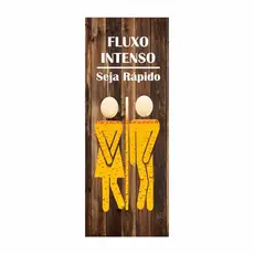 adesivo para porta banheiro seja rápido 83x213