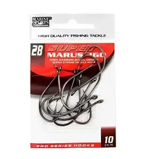 Anzol Marine Sports Super Maruseigo - Tamanho 28 PCS 10