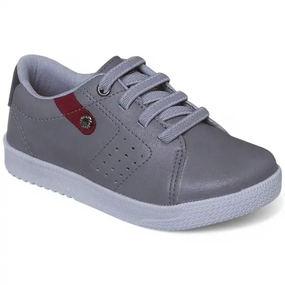 Tênis Sapatênis Casual Infantil Menino Masculino Confortável