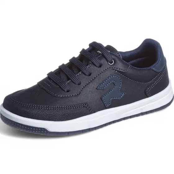 Tênis Sapatênis Casual Infantil Menino Masculino Confortável