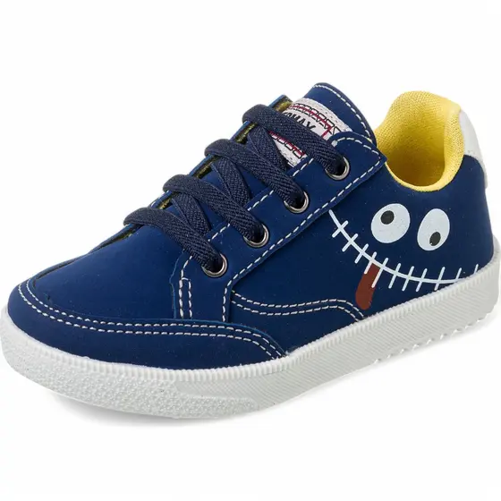 Tênis Sapatênis Casual Infantil Menino Masculino Confortável
