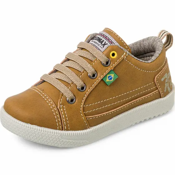 Tênis Sapatênis Casual Infantil Menino Masculino Confortável