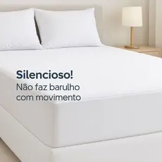 Protetor de Colchão Impermeável Silencioso Jacquar