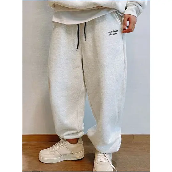 Calça Moletom Treino Sport Academia Moda Urbana Street