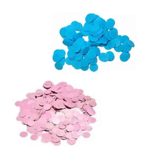 Confete redondo 2 cm para Balão 20g Bexiga confeites enfeite balões Balloon Cake