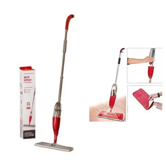 Mop Rodo Spray  dispenser , Vermelho , paramount