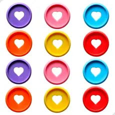 12 Discos para Caderno Inteligente 24mm Papelaria Fofa Criativa Divertida Kawaii Escolar