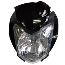 Farol Fazer 150 Carenagem + Bananinha + Aba Superior Cores Vamo