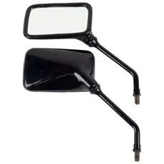 Espelho Retrovisor Mini Modelo Cbx250 Twister Cb300 Para Rosca Yamaha Ybr Fazer Factor Xtz Lander
