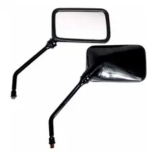 Retrovisor Modelo Mini Twister Preto Cb300 Titan Fan