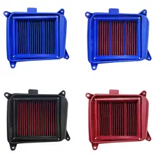 Filtro De Ar Lavável Cg160 Titan150 160 Fan125 150 160 Start150 160 Com Moldura Tampa Filtro Do Grau