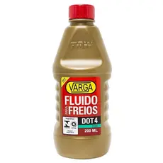 Fluido Freio Dot 4 200 Ml Varga VAMO