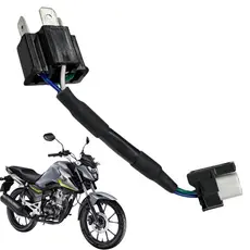 Soquete Chicote Bloco Farol Cg Titan160 Fan160 2025 2026 Led