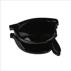 Dobrável arroz prego óculos de sol condução dobrável óculos de sol proteção ultravioleta condução pesca óculos FDA