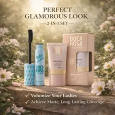 Kit Boca Rosa Beauty – Base + Máscara de Cílios