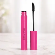 Máscara de Cílios Boca Rosa Volume Natural Efeito Tubo Alongamento Não Borra Longa Duração 5g