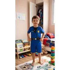 Fantasia Do Policial Infantil Profissão Para Festas