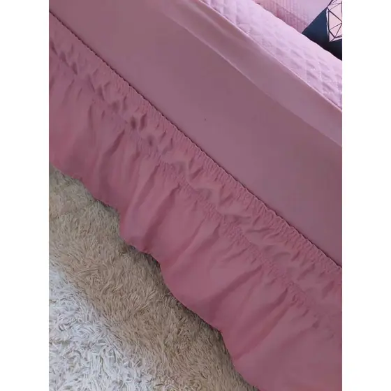 Saia Box para Cama Tamanho CASAL PADRÃO, com 2 elásticos - varias cores - LANÇAMENTO