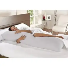 Travesseiro de Corpo 148x48 com Fronha micropercal