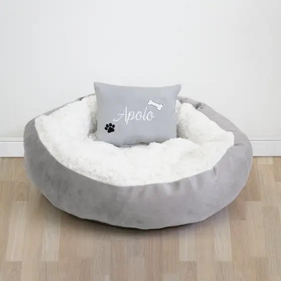 Cama Pet P e Almofada Avulsa Personalizada | Cama 45 x 45 | Cama para Cachorro e Gato | MG
