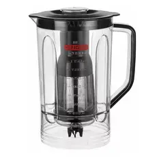 Jarra Copo do Liquidificador Mondial Turbo Inox L-1000 L-1200 Preto Original