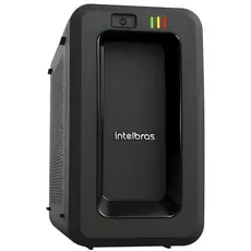Nobreak Intelbras Attiv 600VA Bivolt Proteção de Equipamentos 4 Tomadas de Saída Interativo Preto