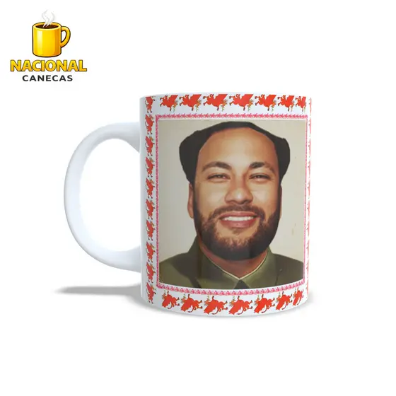 Caneca Meme Neymar Tsé - O Mito