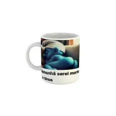 Caneca Meme Personagem Azulzinho Previsão Duvidosa