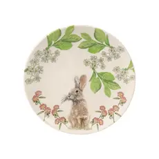 Conjunto de 6 Pratos Sobremesa 20 cm Oxford Páscoa