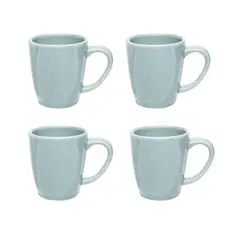 Jogo De 4 Canecas 380Ml Oxford Ryo Blue Bay