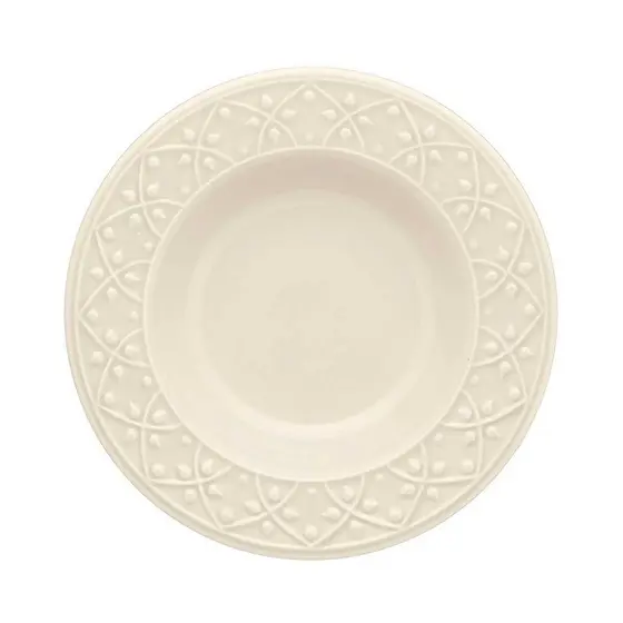 Prato Fundo 23 Cm Oxford Mendi Marfim