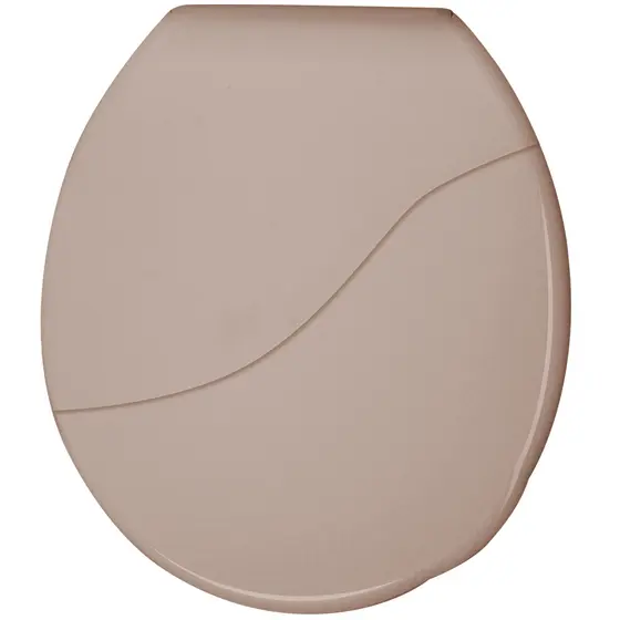 Assento Sanitário Para Banheiro Bellart Plus Salmon Com Dimensão:449,2 x 385,3 x 41,5mm Durín