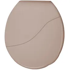 Assento Sanitário Para Banheiro Bellart Plus Salmon Com Dimensão:449,2 x 385,3 x 41,5mm Durín