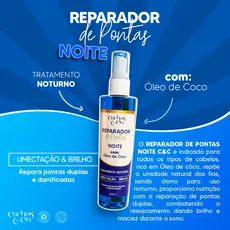 Reparador de Pontas Noite Cachos e Cia 60ml