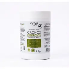 Cachos e Cia - Ativador e Modelador de Cachos Extrato de Orquídea e Óleo de Café Verde 1Kg