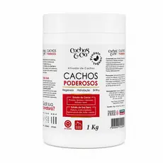 Cachos e Cia - Ativador e Modelador de Cachos Extrato de Caviar e Goji Berry 1kg