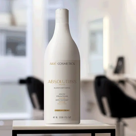 Selagem Orgânica Progressiva Absolu Liss 1L