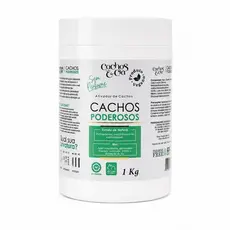 Cachos e Cia - Ativador e Modelador de Cachos Sem Perfume Extrato de Hortelã e Mel 1kg