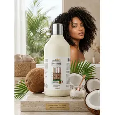 Gloss Capilar Óleo de Coco Vegano Cachos e Cia 500ml