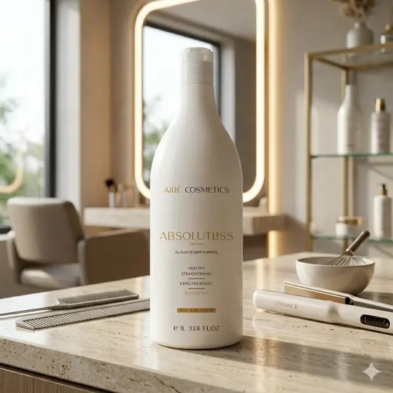 Absolut Liss Progressiva Sem Formol Orgânica 1L