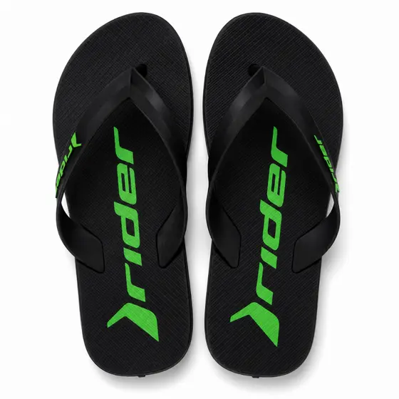 Chinelo Rider Feel Masculino Original Grendene De Dedo Confortável Praia Piscina Dia a Dia