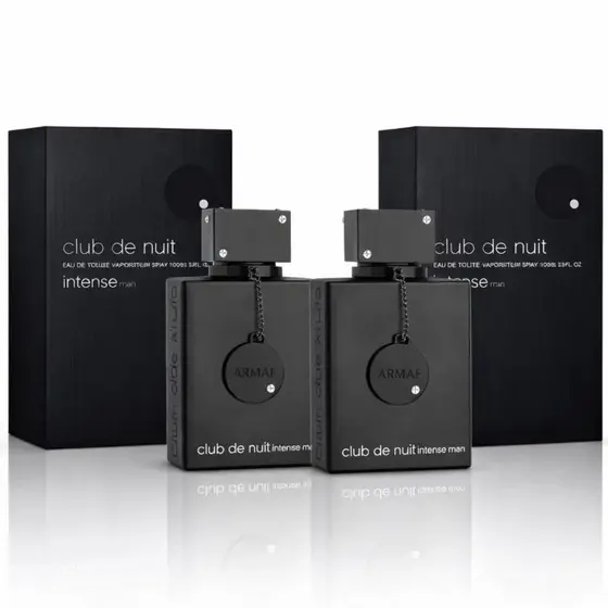 01 ou 02 Perfume Árabe Masculino Cluby de Nuit 2 Unidades 100ml Vidro Lacrado Sofisticado Atraente