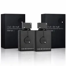 01 ou 02 Perfume Árabe Masculino Cluby de Nuit 2 Unidades 100ml Vidro Lacrado Sofisticado Atraente