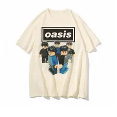 Camiseta Oasis Lego Blusa Banda rock album feminina camisa masculina tshirt casual
