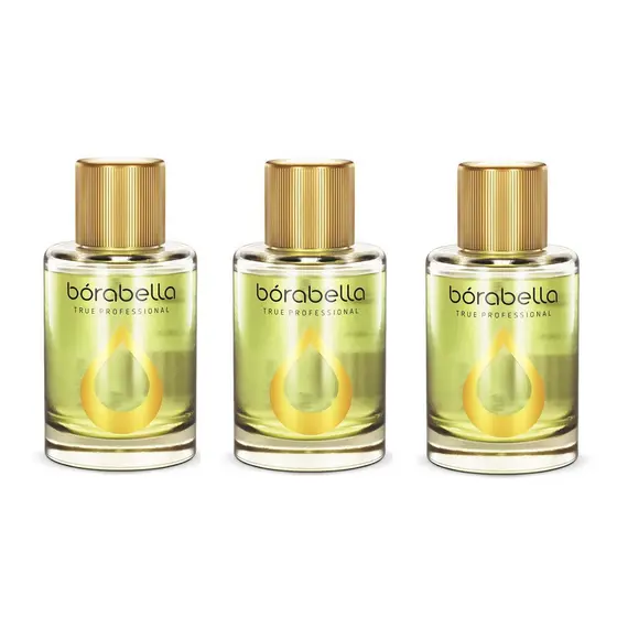3 Oleo de Argan e Macadamia Profissional Repara e Hidrata 7ml