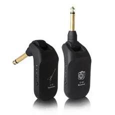 Transmissor Receptor Articulado Profissional Sem fio P10 Guitarra Violão Baixo Teclado Violino Cavaquinho Ukulele