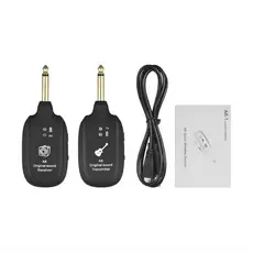 Transmissor Receptor Profissional Sem fio P10 Guitarra Violão Baixo Piano Teclado Violino Cavaquinho Ukulele
