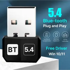 Adaptador USB Bluetooth Adaptadores Bluetooth 5.4