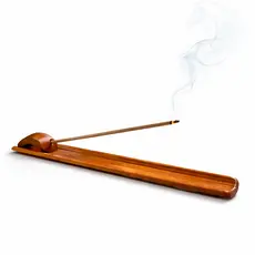 Incensario De Bambu Porta Incenso 22cm Suporte Para Incenso Decoracao Zen Aromaterapia Artesanal Top