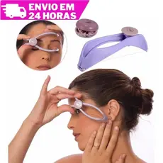 Depilador Facial Egípcia Removedor de Pelos Sobrancelha Depilação Em Linha